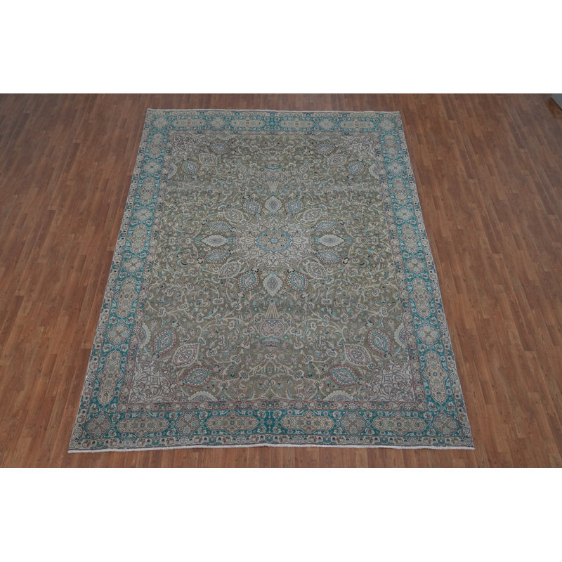 Tapis traditionnel en laine 9 x 13