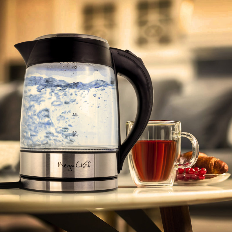 Méga chef 1,9 pte Bouilloire électrique