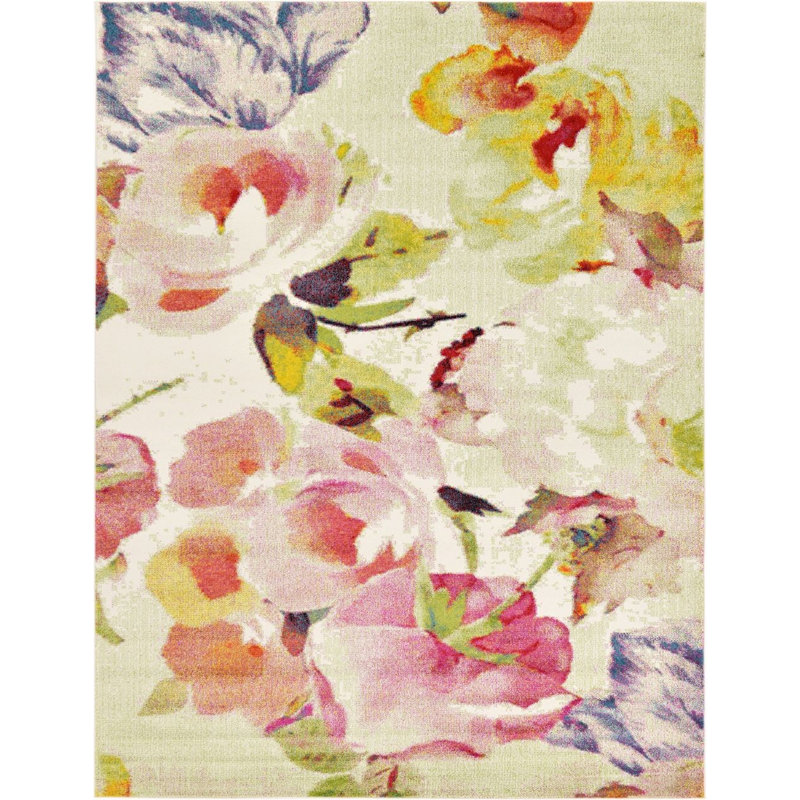 Forsan Abstract Indoor Rug, Rectangle 9' x 12'