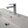 Flou Single Hole Bathroom Faucet with Drain Assembly