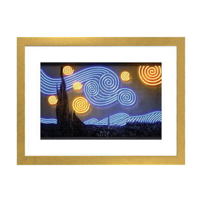 " Starry Night " by Octavian Mielu