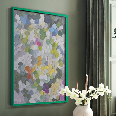 Canne Garden Framed Print - Solid Wood