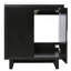 Ensemble de meuble-lavabo avec lavabo, armoire combinée et armoire de rangement pour salle de bain-899077896