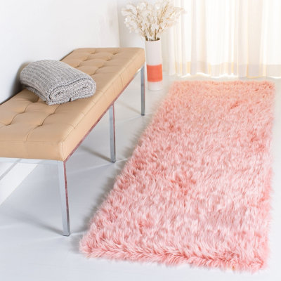 Faux Sheepskin Indoor Rug