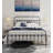 Babbette Metal Open-Frame Bed