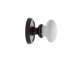 Grandeur Georgetown Rosette Double Dummy with Hyde Park Door Knob-2051542842