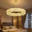 Led Dimmable Crytsal Chandelier-655217947