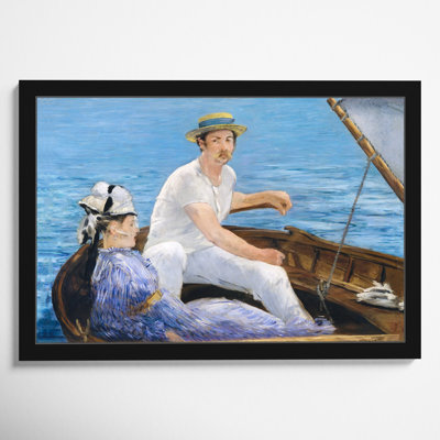Manet - Boating 1974
