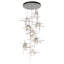 Tura 9-Light Glass Round Pendant-71881468-79318865-71881461