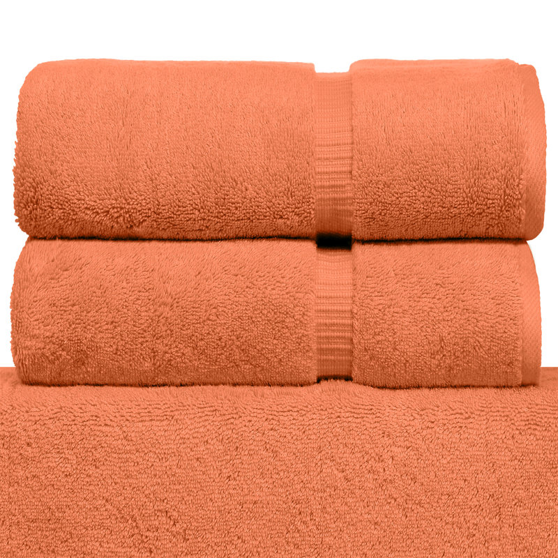 Wellston Super Plush Bath Towel, Coral