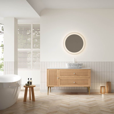 Meuble-lavabo de salle de bain Munin