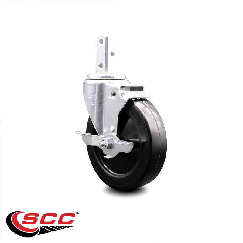 Soft Rubber Caster