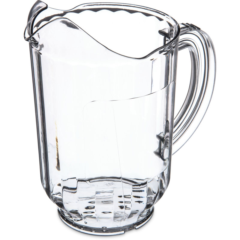 Versapour® 6 - Piece Beverage Dispenser Set, Transparent