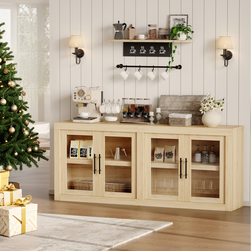 80cm Kitchen Pantry, Yellow