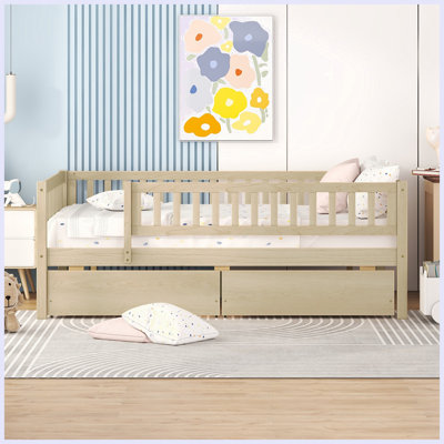 Iesa Solid Wood Daybed