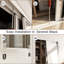 Portes coulissantes préfinies en miroir 80 po avec quincaillerie d'installation MSD-92186020