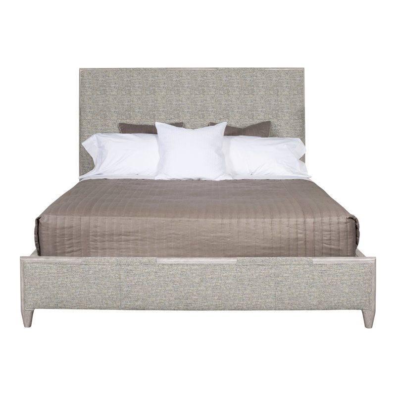 Thom Filicia Home Chatfield King Bed, Impala Storm, Navajo