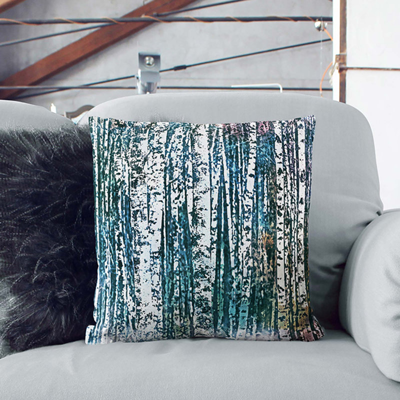 Square Cushion, 40 x 40 cm, White