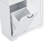Bathroom Storage Cabinet with Doors and Tilt-Out Laundry Hamper-483995918