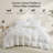  Soft All-Season Down Feather Fiber Comforter - Cozy, Fluffy Duvet Insert with Corner Tabs for Secure Fit-235738314-164652641