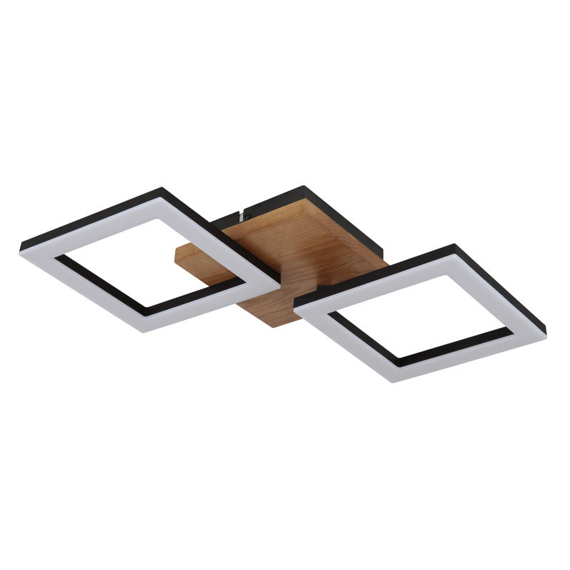 Plastic LED Flush Mount