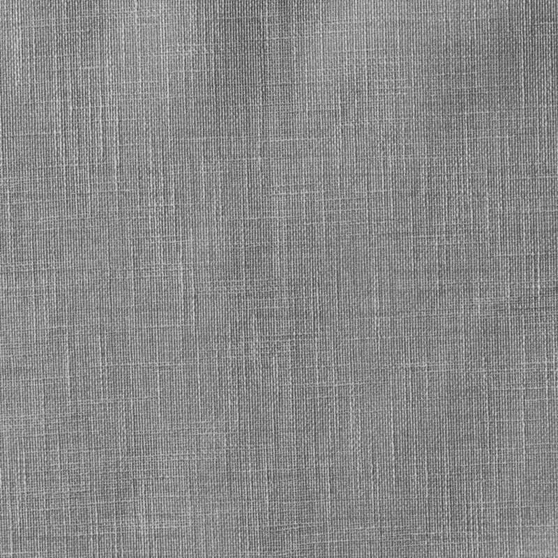 Rideau simple occultant avec œillets Maya, Gris, L 50 po x L 84 po
