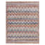 Tapis beige / pêche / bleu Iroda-1695566883