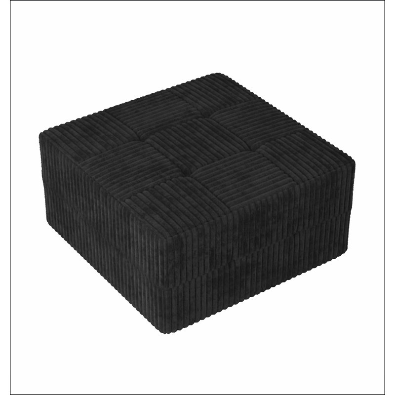 Canapé-lit Canapé modulaire compressé en velours côtelé de style minimaliste moderne, canapé-lit pour salon, chambre à coucher
