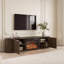 Meuble télé 70 po avec tablettes réglables-1185979358