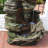 Waddell Weather Resistant Floor Fountain with Light