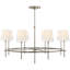 Thomas O'Brien Bryant Large Ring Chandelier-44745841-89093012