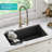 KRAUS Undermount Onyx Granite Kitchen Sink-120128983-120128984