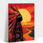 Wrapped Canvas Print