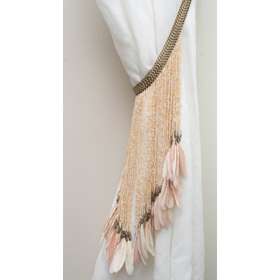 Pluma 28'' W Curtain Tieback