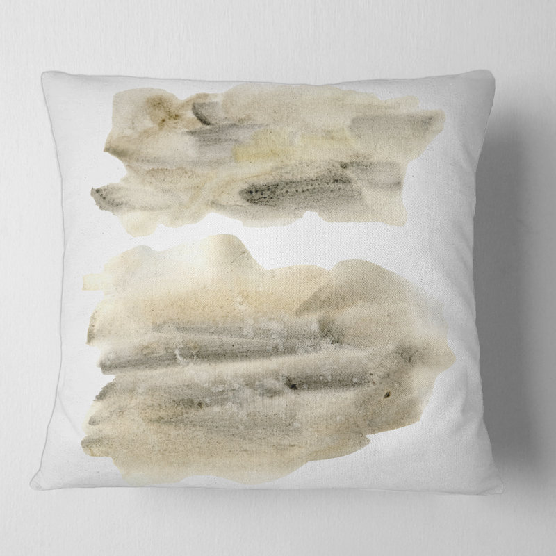 Housse et insert de coussin carré Clouds, 16" x 16"