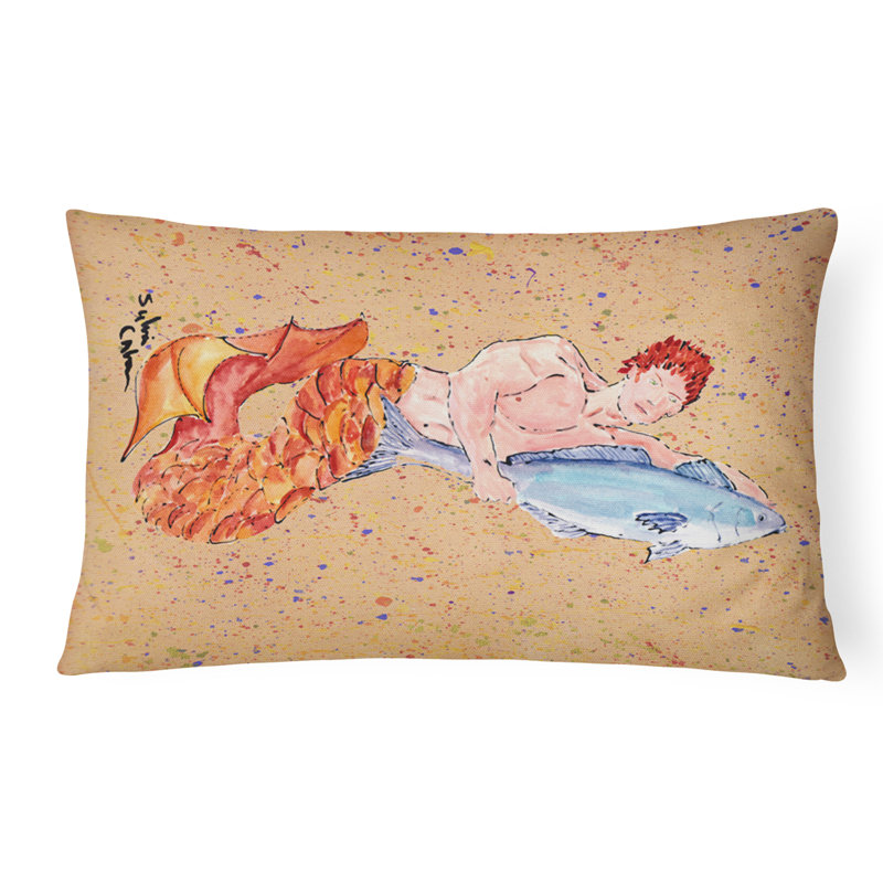 Coussin intérieur/extérieur Merman