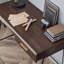 Bureau en chêne rouge