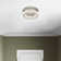 Letitia Modern LED Round Crystal Flush Mount
