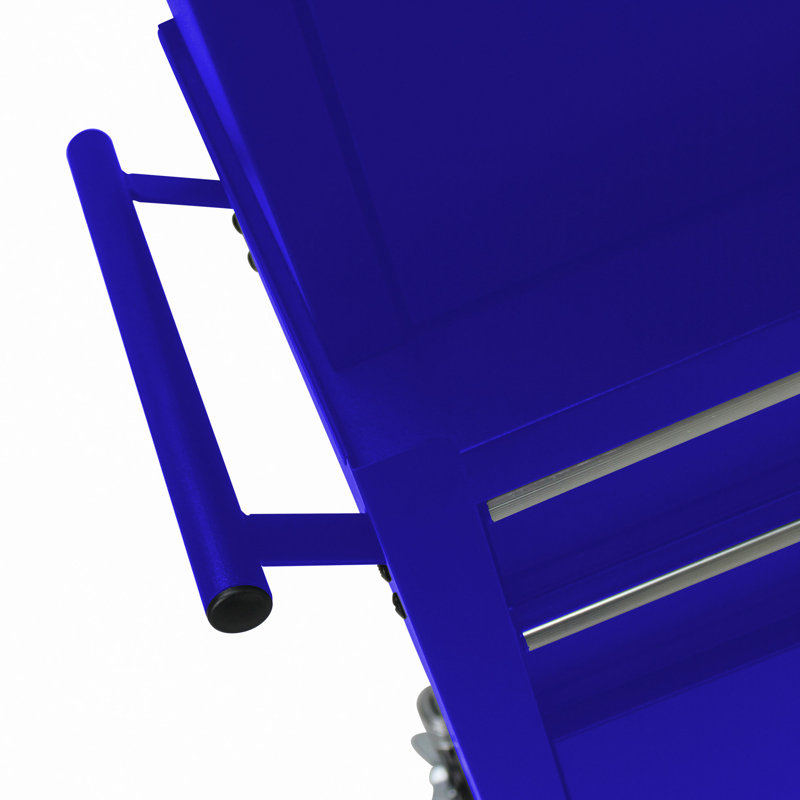 Armoire à outils sur roulettes, coffre à outils roulant verrouillable à 6 tiroirs avec 4 roues universelles, organisateur de rangement de boîte à outils détachable 2 en 1 pour atelier de réparation