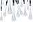 Gladimir 30 - Bulb 3'' Solar Powered LED Fairy String Light-1032634399