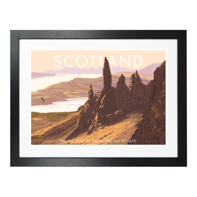 Scotland 5 by Stephen Millership - Print
