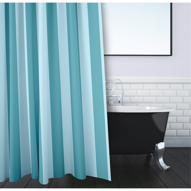 Rideau de douche simple, Omar / Bahama