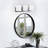 3-Light Fabric Vanity Light