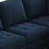 7 - Piece Velvet Upholstered Sectional Sofa Large L shaped Livingroom Couch with Storage Ottoman