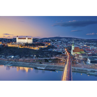Bratislava by Bratislava - Wrapped Canvas Print