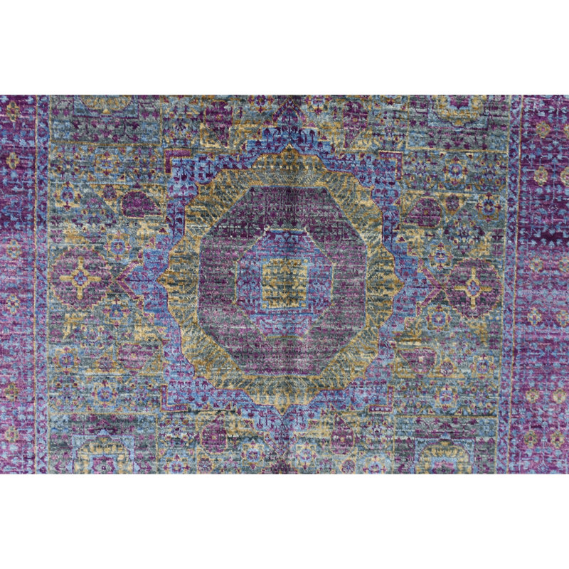 Handmade Wool Area Rug