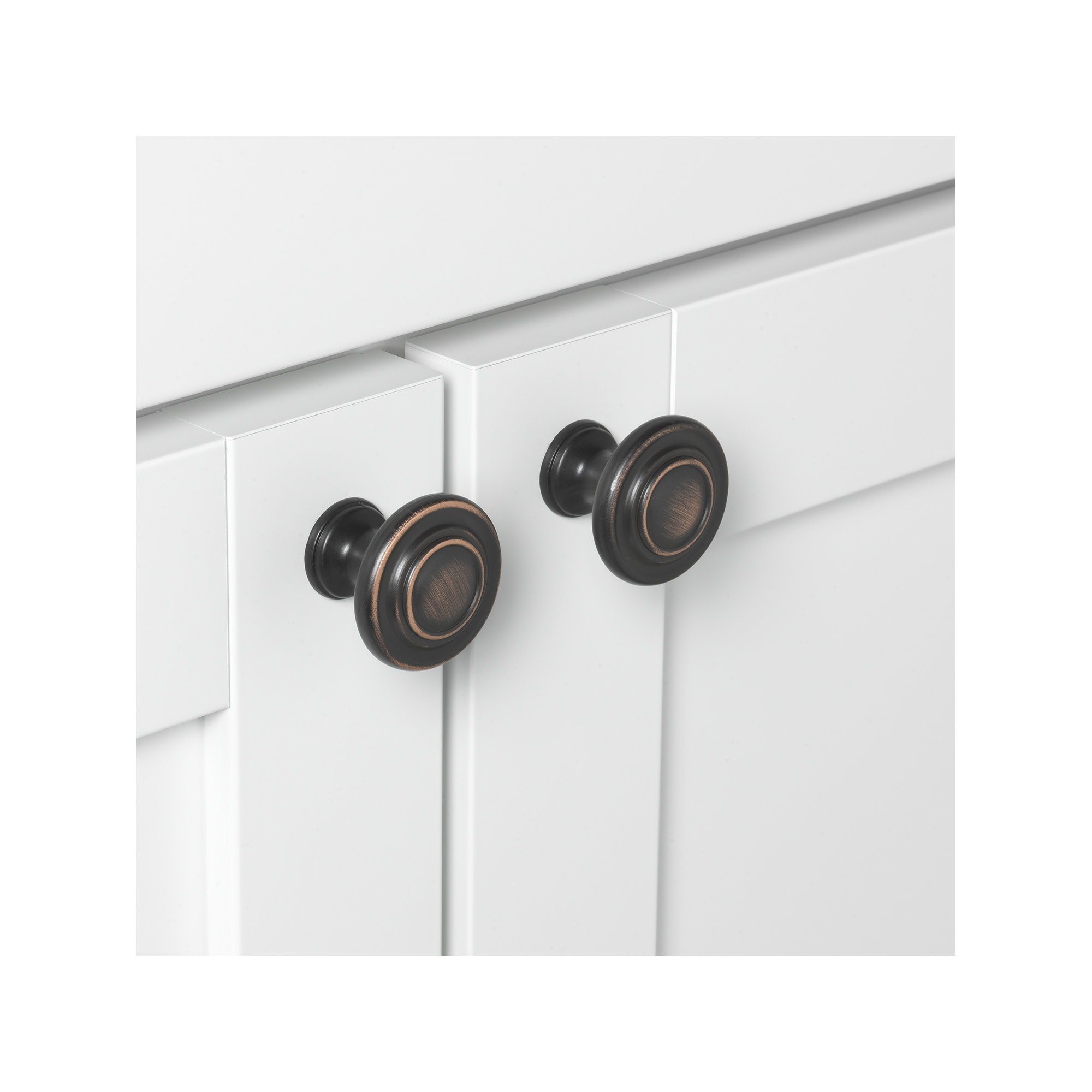 Mushroom Knob Multipack, Oil Rubbed Bronze