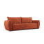 Bernovich 3 Seater Chenille Sofa Bed-773080541