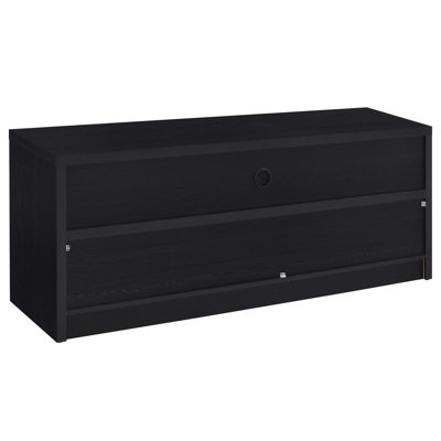 O'Brien Black 3-drawer TV Stand Media Console