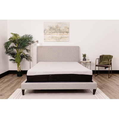 Matelas en mousse viscoélastique gélifiée de 12 po Sleep Comfort Series